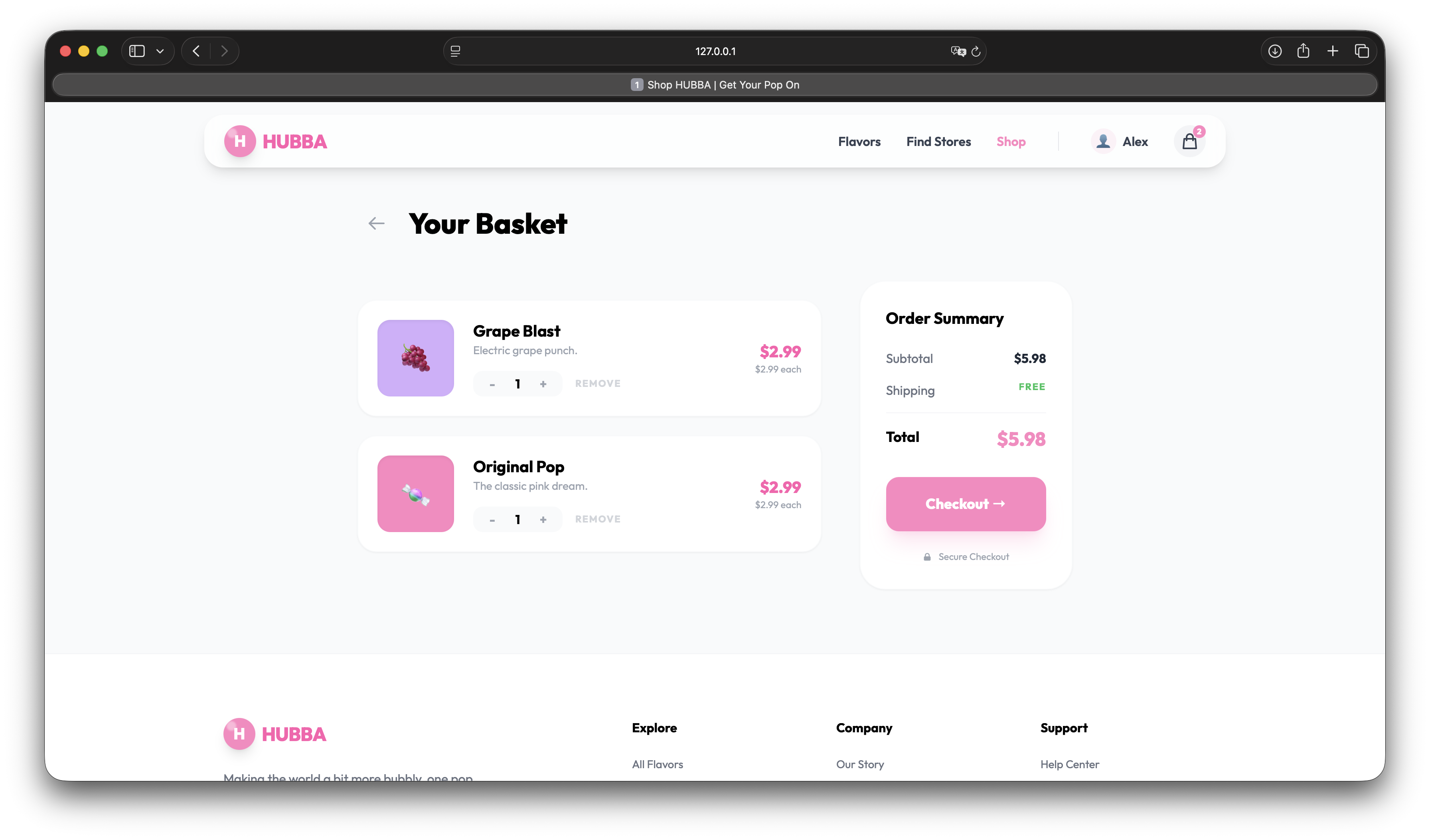 Hubba. - Bubble Gum Shop